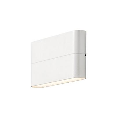 KONSTSMIDE  Applique d'ext&eacute;rieur LED Chieri 17&nbsp;cm blanche