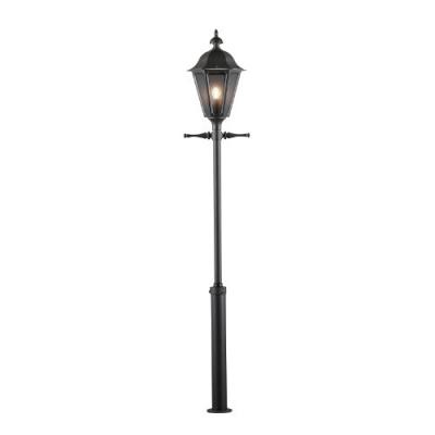 KONSTSMIDE  pallas lampadaire ext&eacute;rieur classique noir, taurus, ip23