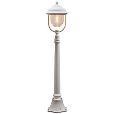 KONSTSMIDE  Borne lumineuse romantique Parma blanche