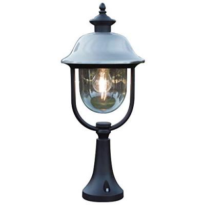 KONSTSMIDE  PARMA 7241 Lampadaire ext&eacute;rieur Argent