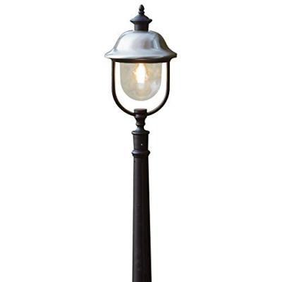 KONSTSMIDE  PARMA 7242 Lampadaire ext&eacute;rieur Argent