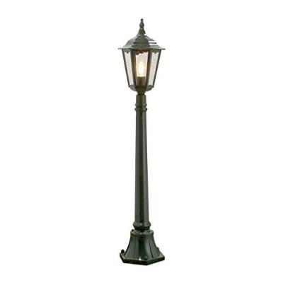 KONSTSMIDE  firenze outdoor basic pathway bollard post bollard light vert brillant, ip43