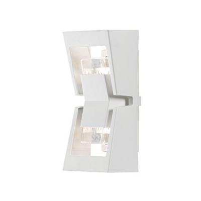 KONSTSMIDE Applique murale ext&eacute;rieure  Potenza 7955-250 GU10 12 W blanc