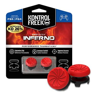  KontrolFreek - FPS Freek Inferno - PS5/PS4 (4 Prong)