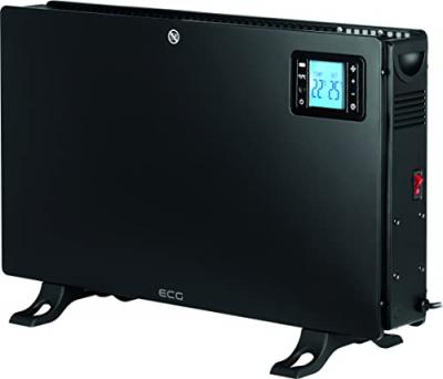 ECG Konvekcinis &scaron;ildytuvas  TK 2080 DR Juodas