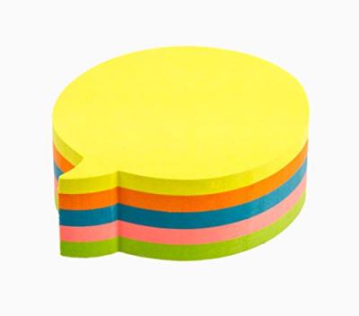 KORES  cubes de notes adh&eacute;sives bulles, 70 x 70 mm, uni n48707n