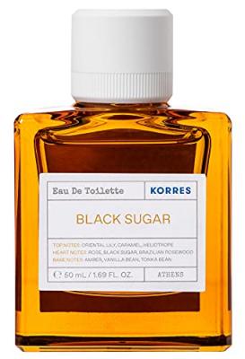 KORRES  Black Sugar Eau de Toilette - 50ml