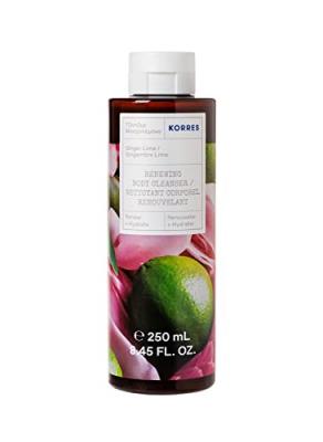 KORRES Gel douche Gingembre Lime 250ml Les Essentiels 