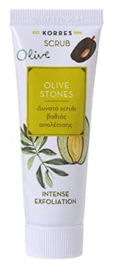 KORRES  Scrub Intense Exfoliation Olive Stones 18ml