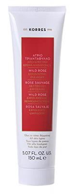 KORRES  Nettoyant Exfoliant Coup d'Eclat Visage Rose Sauvage, 150ml