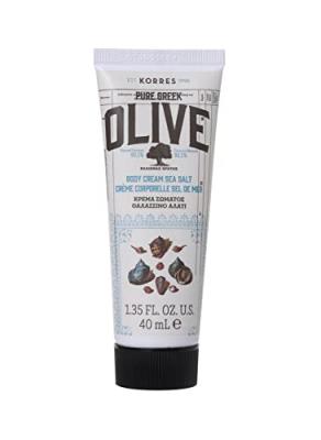 Korres Pure Greek Olive Cr&egrave;me Corporelle Sel de Mer 200ml