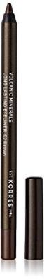 KORRES  Volcanic Minerals Crayon pour les yeux Marron 1,2 g