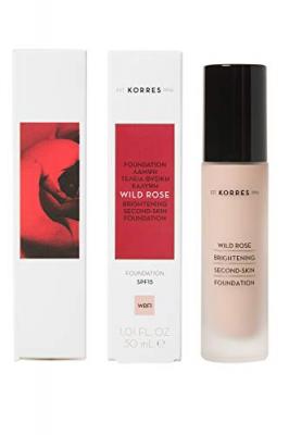 KORRES  Fond de Teint Rose Sauvage WRF1 30ml