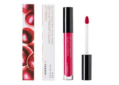 KORRES  Morello Matte Lasting Lip Fluid 29 Strawberry 3,4ml