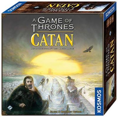 KOSMOS  Catan 694081 &ndash; A Game of Thrones Jeu de strat&eacute;gie