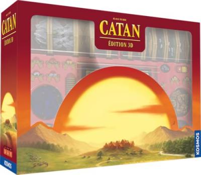 ASMODEE Jeu Kosmos Catan : 3D Edition Deluxe- - Jeu de soci&eacute;t&eacute;