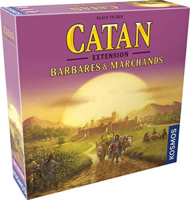 ASMODEE Jeu Kosmos Catan : Barbares et marchands &Eacute;co (Ext)- - Jeu de societe