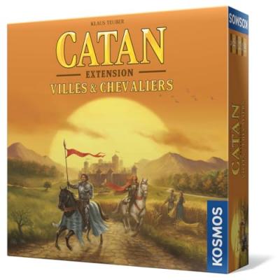  Jeu Kosmos Catan : Villes et chevaliers &Eacute;co (Ext)- - Jeu de societe