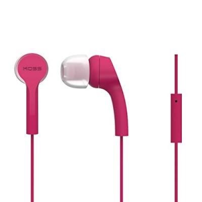 KOSS  KEB9i Casque Avec fil Ecouteurs Appels/Musique Rose - Neuf