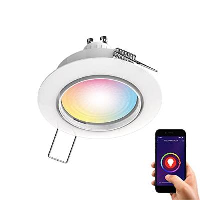 XANLITE Spot encastre smart blanc - rgb+cct 2700-6000k orientable 345 lm