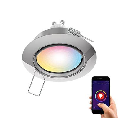 KOZII Spot Encastre Smart Alu Brosse - Rgb + Cct 2700-6000k Orientable 345lm