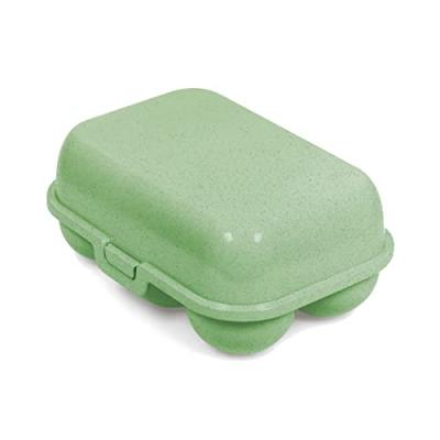 KOZIOL  - Eggs to go Bac &agrave; oeufs r&eacute;utilisable mini, nature leaf green