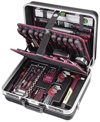 Mallette outils rigide professionnelle - 185 outils - P300 KRAFTWERK
