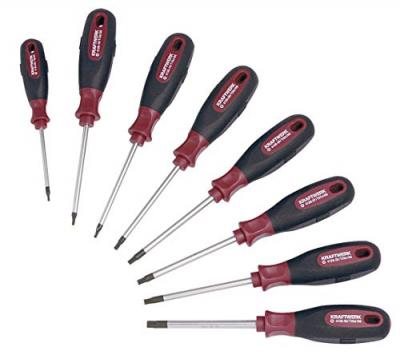  Kraftwerk - 4166 - 8-pc . Jeu de tournevi ergokraft torx invi ible