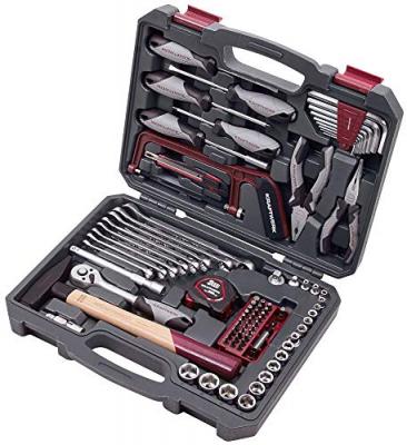 KRAFTWERK  Bo&icirc;te &agrave; outils de base Ligne 96 pi&egrave;ces