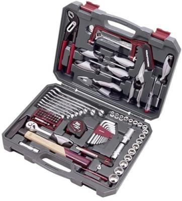 KRAFTWERK Coffret d'outils basic line 3/8  - 90 pi&egrave;ces - 204. 104. 100