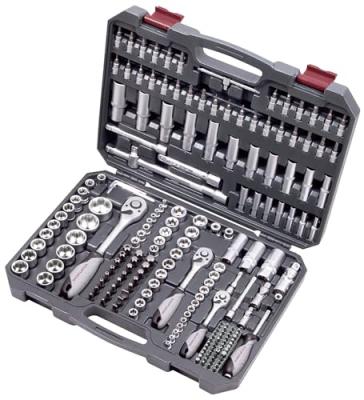 KRAFTWERK Coffret universel douilles et accessoires 1/2"", 1/4"", 3/8"", 200 pcs  133,65