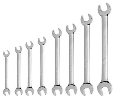  Kraftwerk-Set 3570-8 pzs. cl&eacute;s plates 6-22 mm