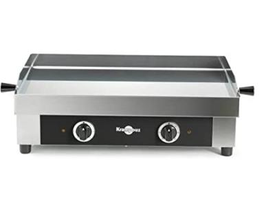 KRAMPOUZ  PLANCHA ELECTRIQUE SERIE NOIRE GECIF2NO