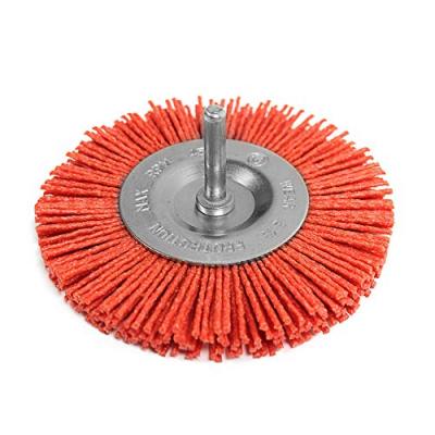 KREATOR Brosse Nylon Plate Ro.6X100Mm Sc