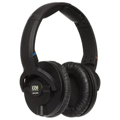 KRK  KNS 8400 - &Eacute;couteurs - circum-aural - filaire - jack 3,5mm - noir