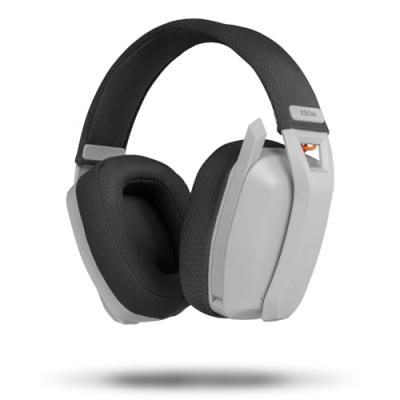 KROM  NXKANJIWH &eacute;couteur/casque Avec fil &sans fil Arceau Jouer USB Type-C Bl