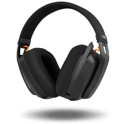 KROM  NXKANJIBK &eacute;couteur/casque Avec fil &sans fil Arceau Jouer USB Type-C Bl
