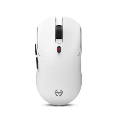 KROM Souris gaming  nxkleverwh blanc 