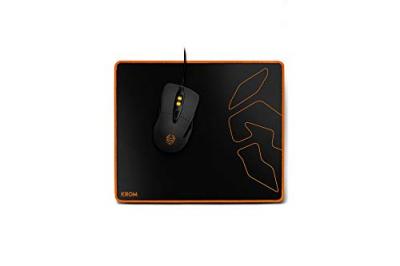 KROM  Knout Speed Gaming Mouse Pad Noir