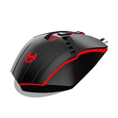 KROM  Kalax 3200 Dpi 7 Colores Led Gaming Mouse Noir