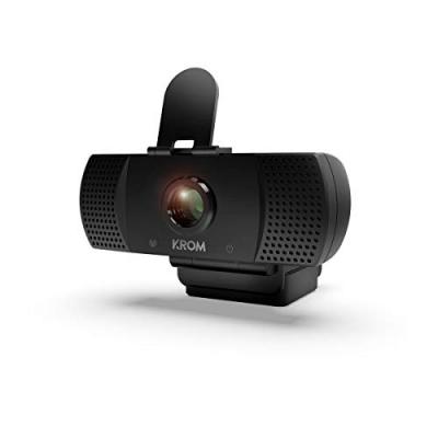 KROM Webcam  KamFULL HD 1080P avec microphone