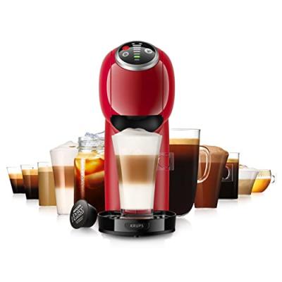 KRUPS Machine Expresso Genio S Plus Rouge  KP340510 TU Unique