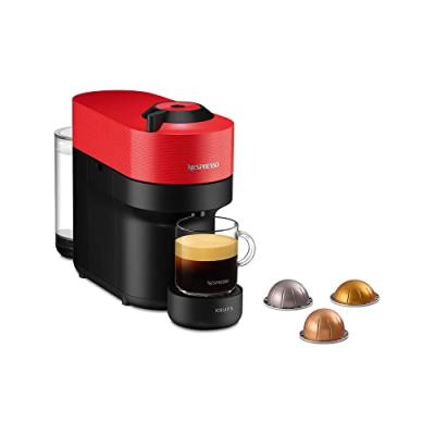 KRUPS  Nespresso Vertuo Pop Spicy Red XN9205, Machine &agrave; capsule