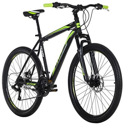 KS CYCLING VTT semi-rigide 26 Catappa noir-vert TC 50 cm 