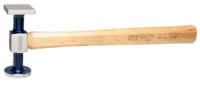 KSTOOLS Ks tools marteau de carrossier standard - t&ecirc;te ronde/carr&eacute;e, 325mm