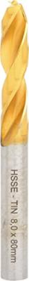 KS TOOLS  332.0208 Foret pour point de soudure HSSE-TiN, 8 mm