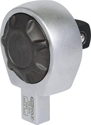 KSTOOLS KS TOOLS 516.2612 - T&ecirc;te de Cliquet - 9x12 mm - 1/2"" - Chrom&eacute; Satin&eacute;