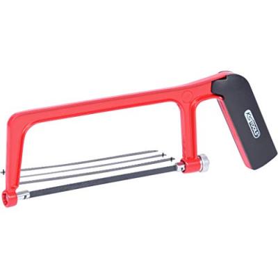 KS TOOLS Kstools -  Monture de scie petit mod&egrave;le, rouge, 150mm