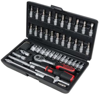 KS TOOLS 1 Douilles à chocs 6 pans, longues, 19 mm
