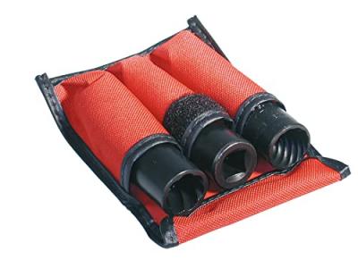 KS TOOLS  1/2 Jeu de douilles double &agrave; chocs, 3pcs,17-19mm - 913.1280